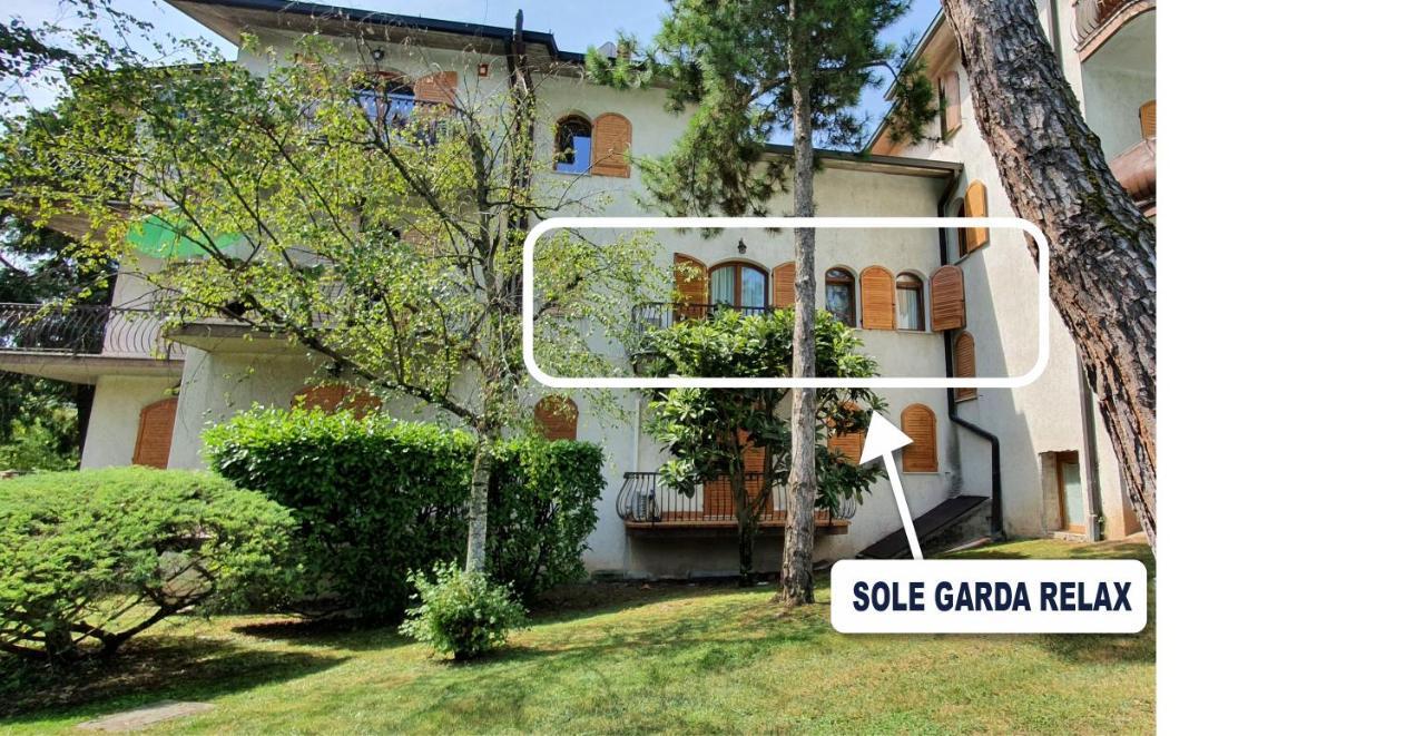 Апартаменти Solegardarelax - Песк'єра-дель-Гарда Екстер'єр фото