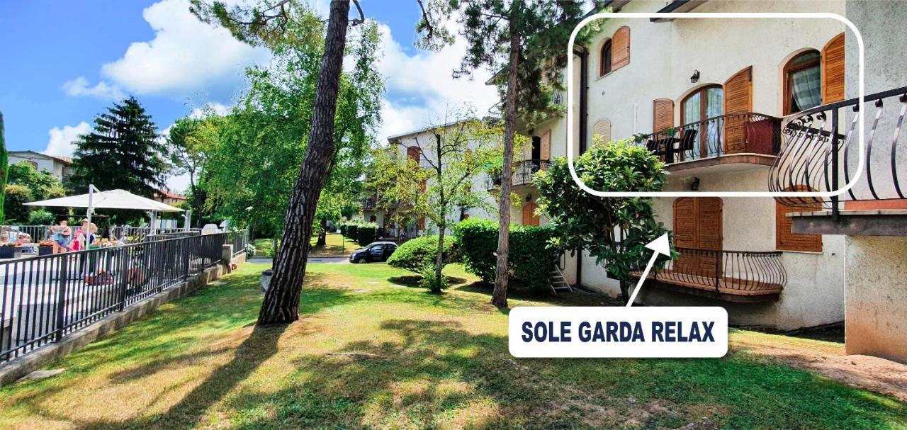 Апартаменти Solegardarelax - Песк'єра-дель-Гарда Екстер'єр фото