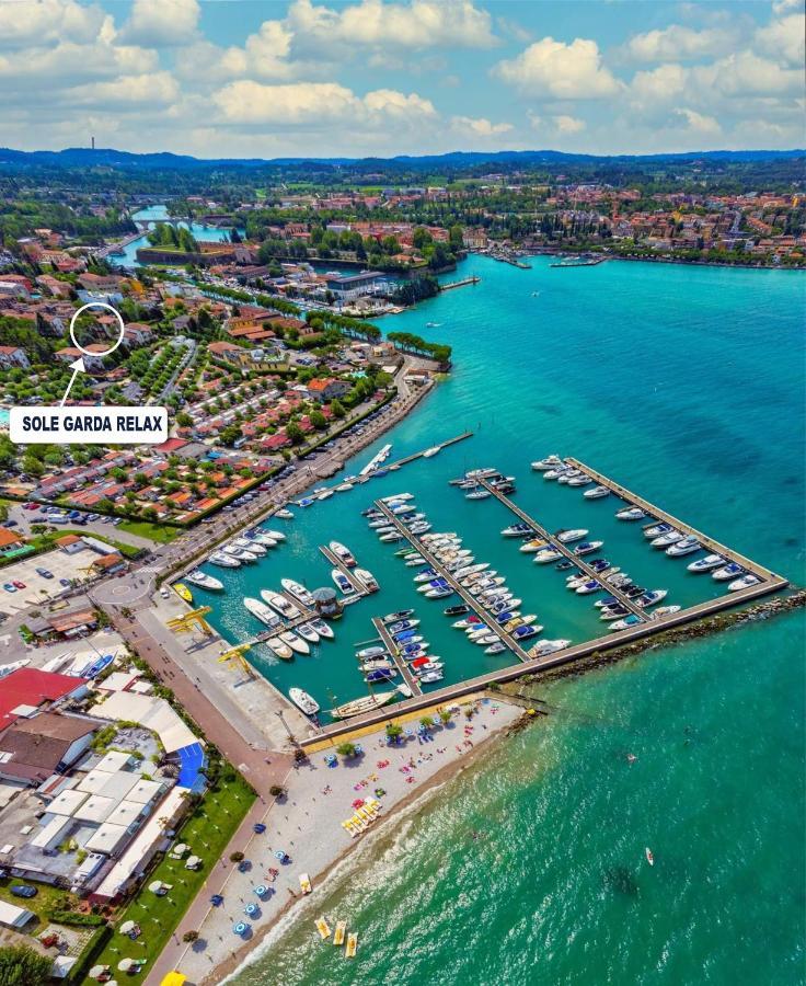 Апартаменти Solegardarelax - Песк'єра-дель-Гарда Екстер'єр фото
